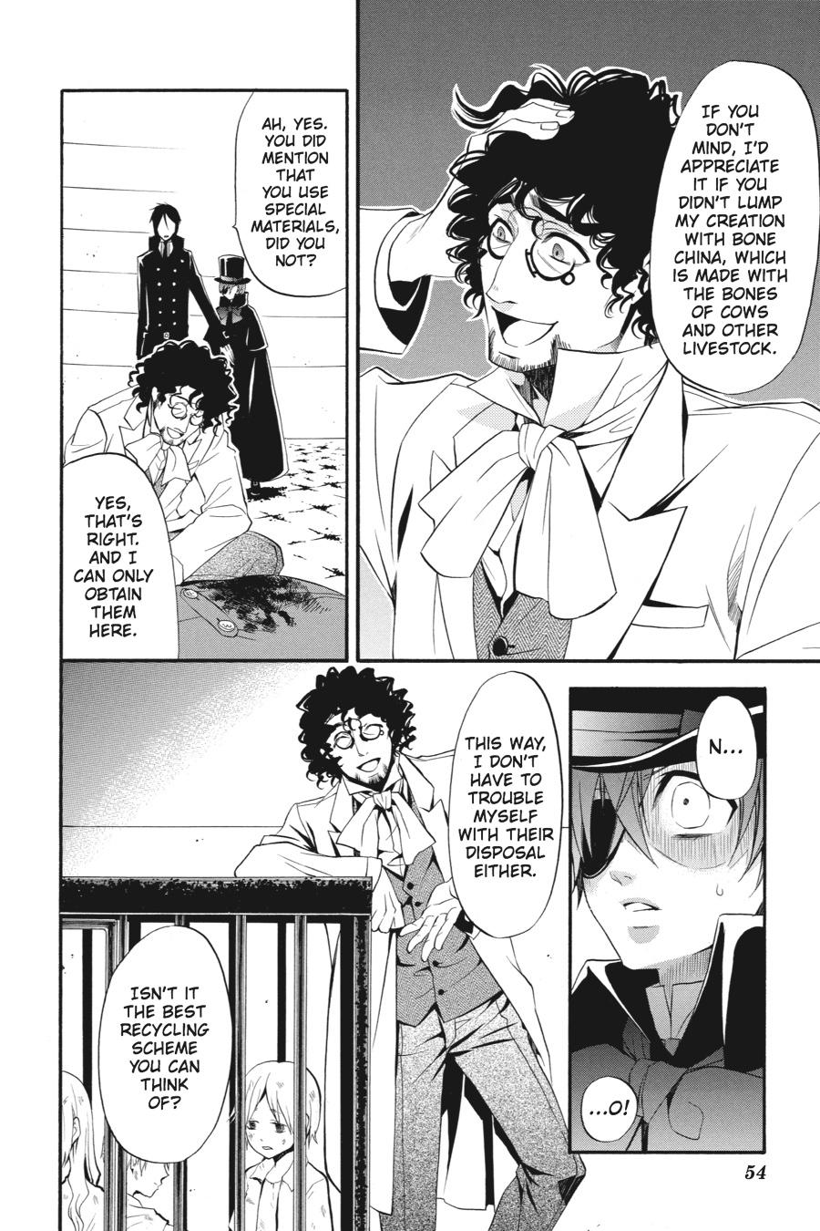 Read Black Butler EN Manga Online
