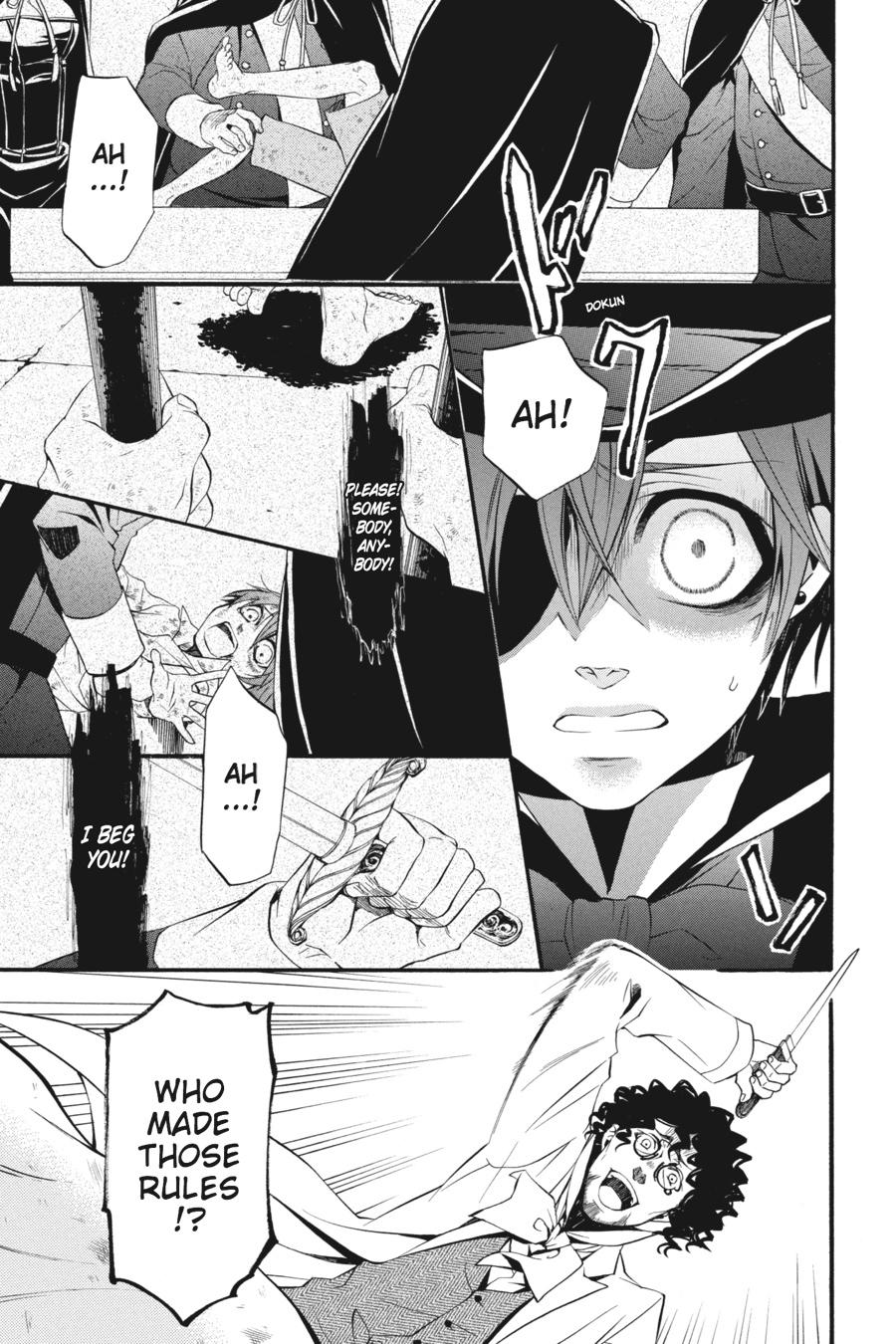 Read Black Butler EN Manga Online