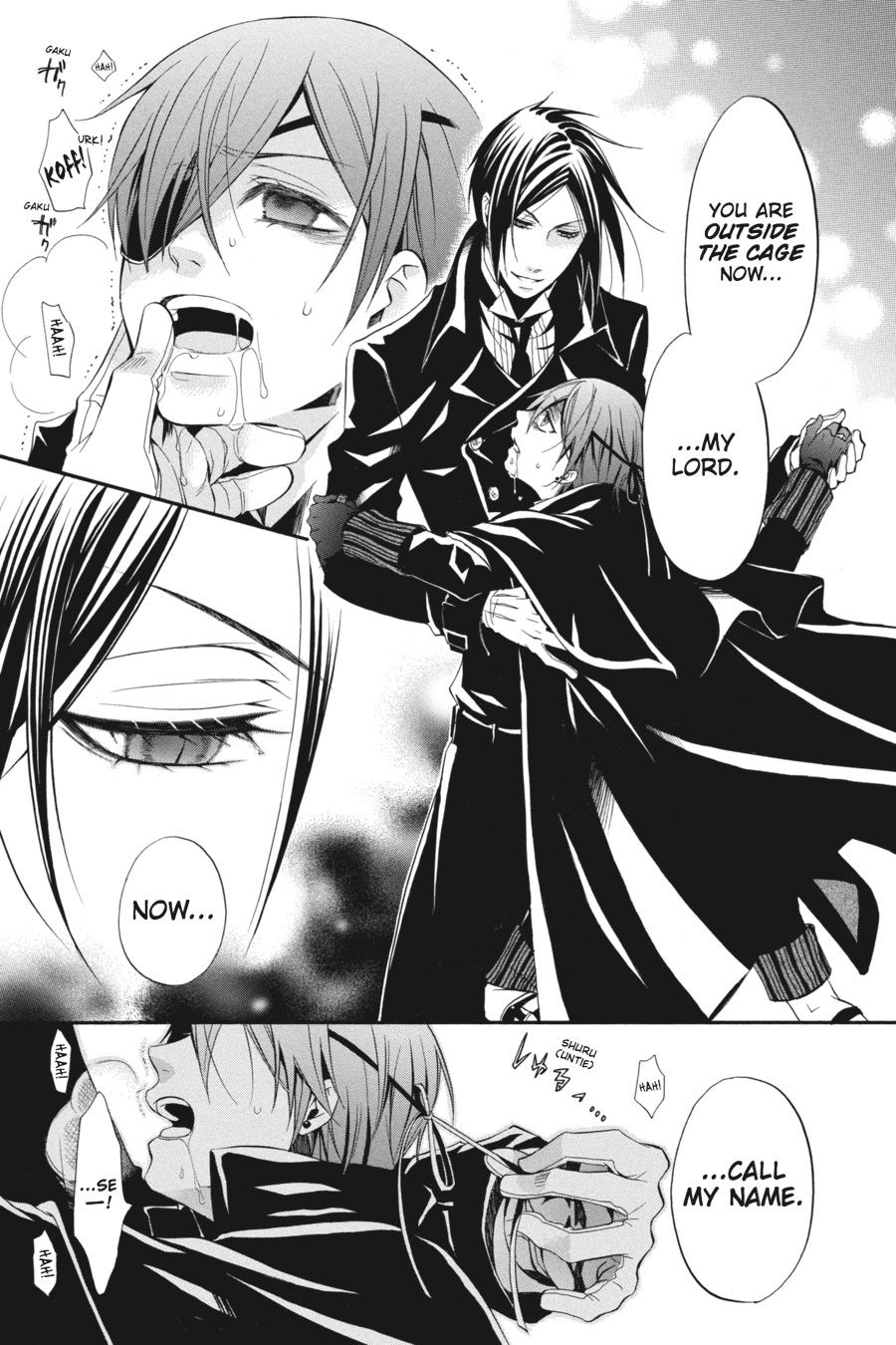 Read Black Butler EN Manga Online