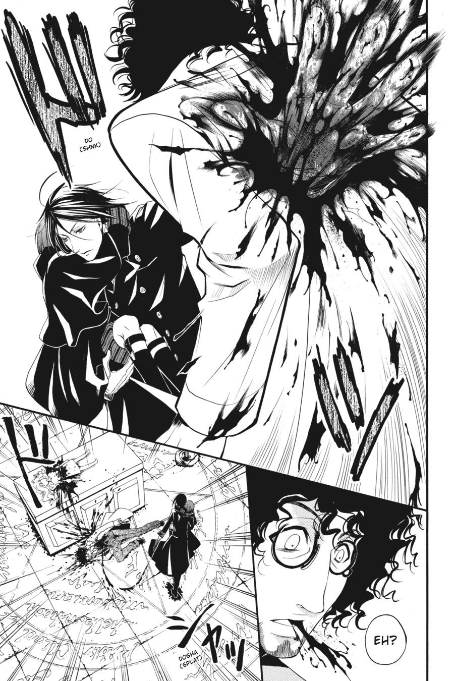 Read Black Butler EN Manga Online