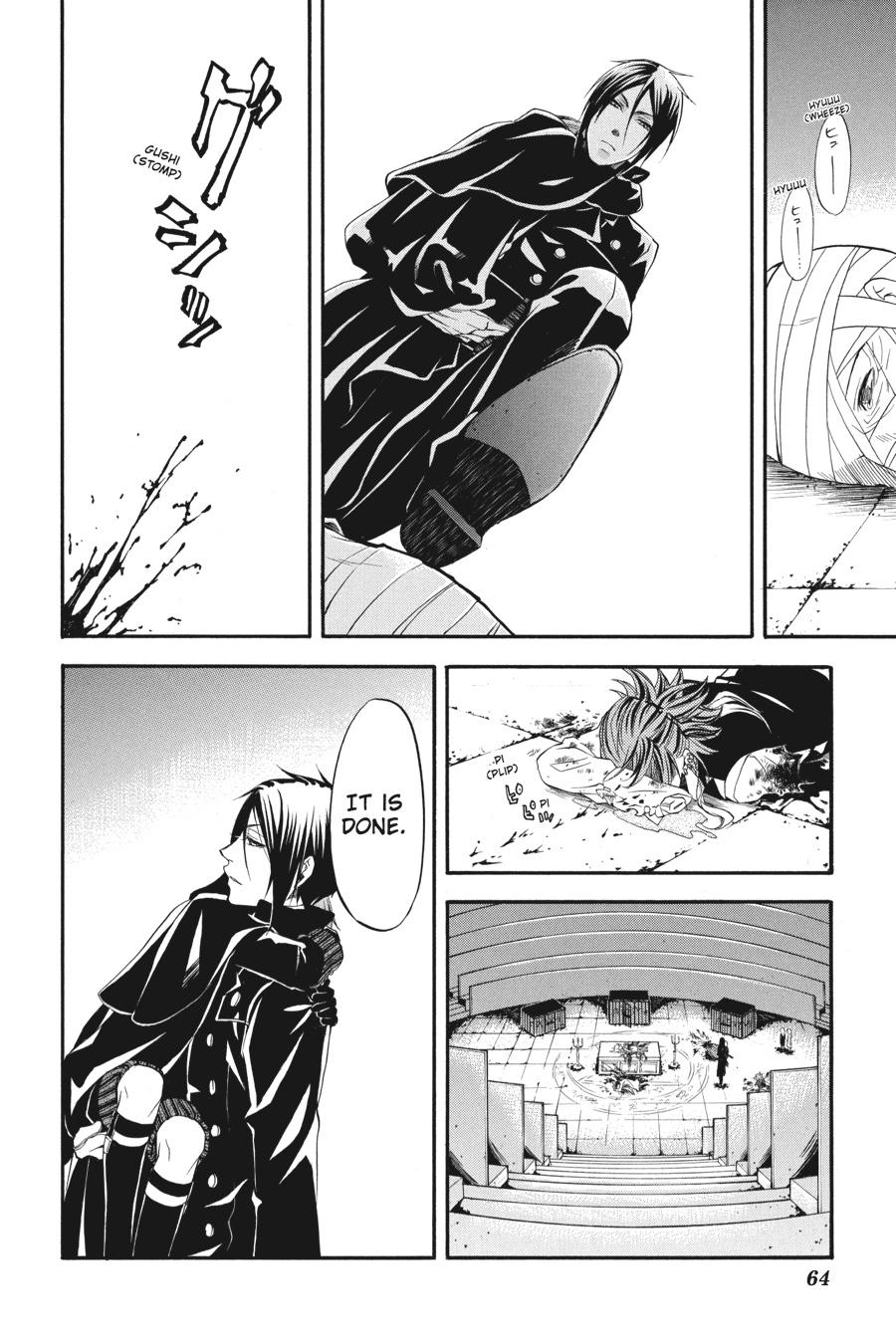 Read Black Butler EN Manga Online