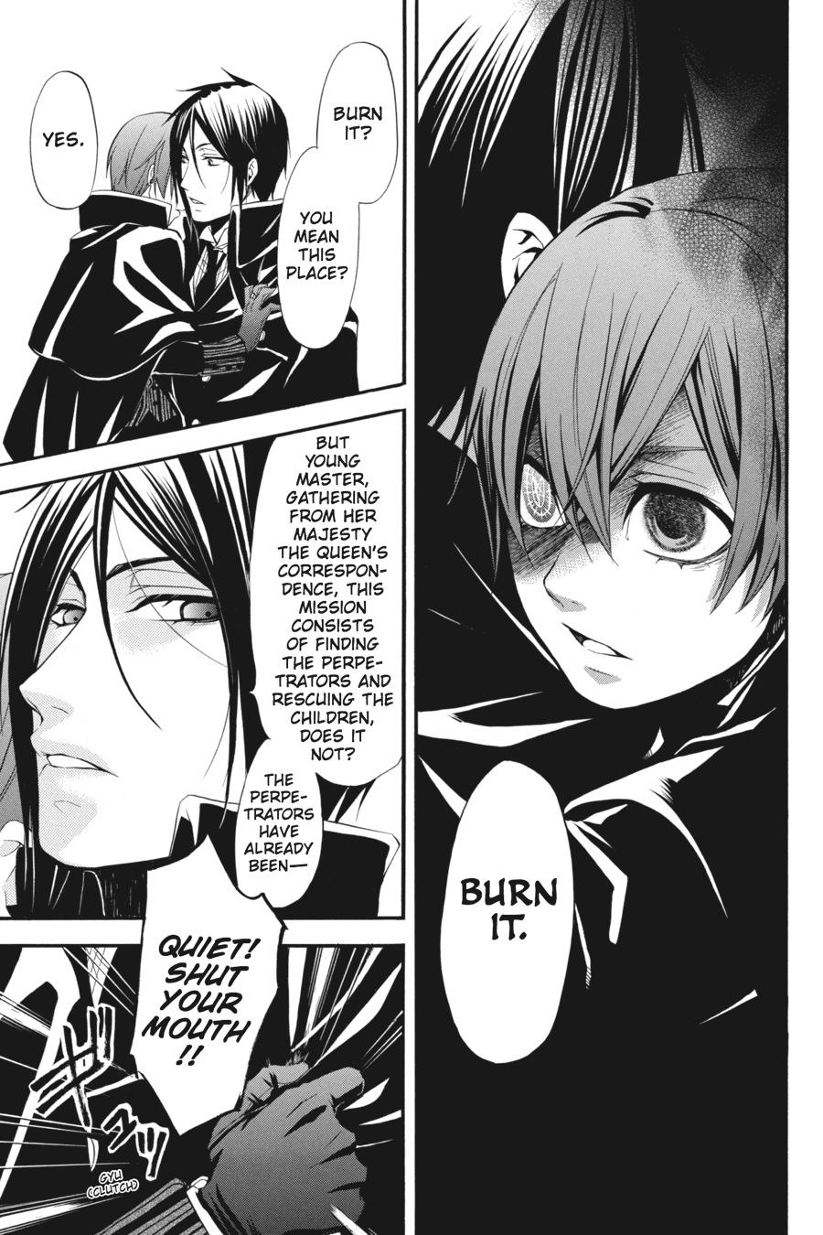 Read Black Butler EN Manga Online