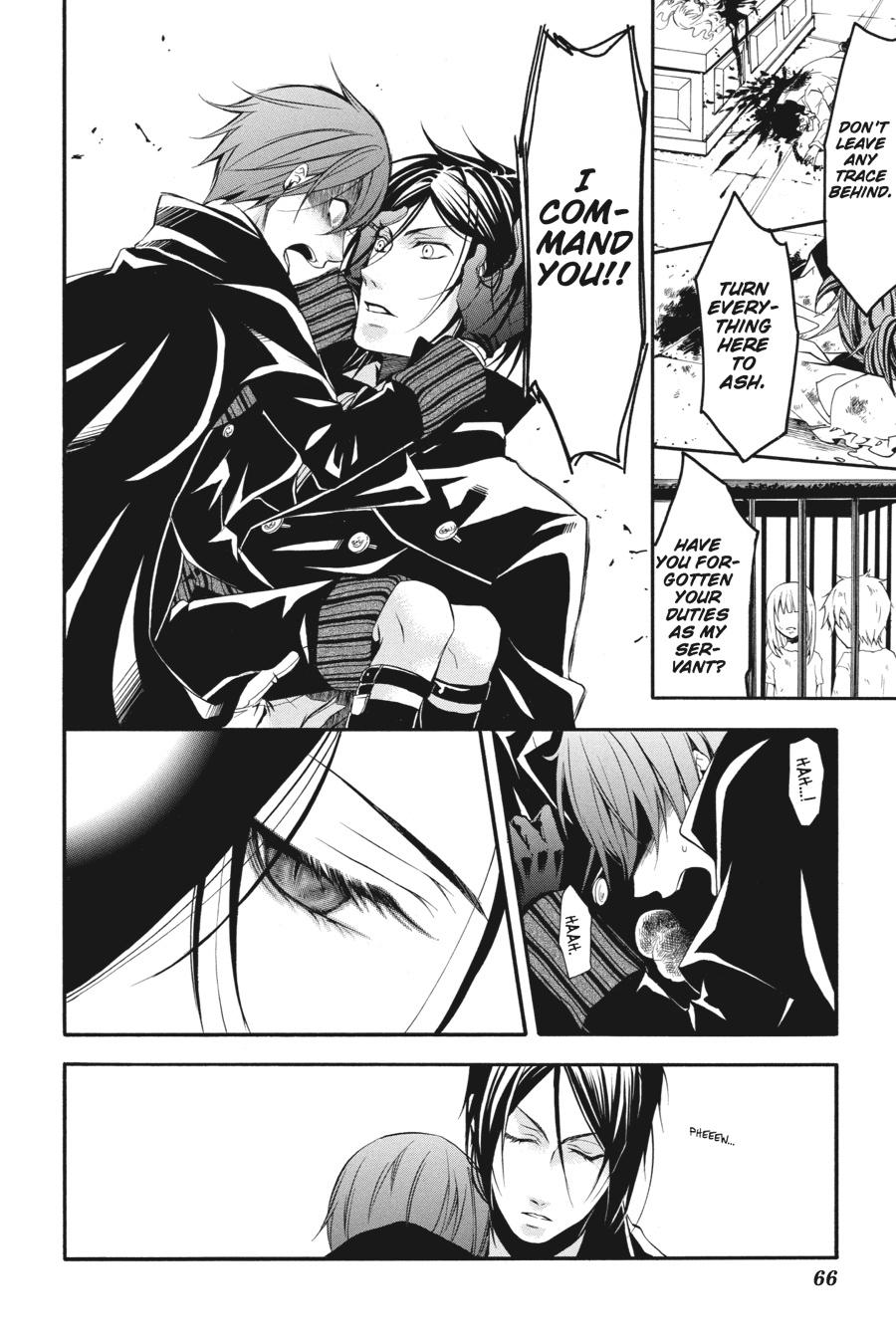 Read Black Butler EN Manga Online