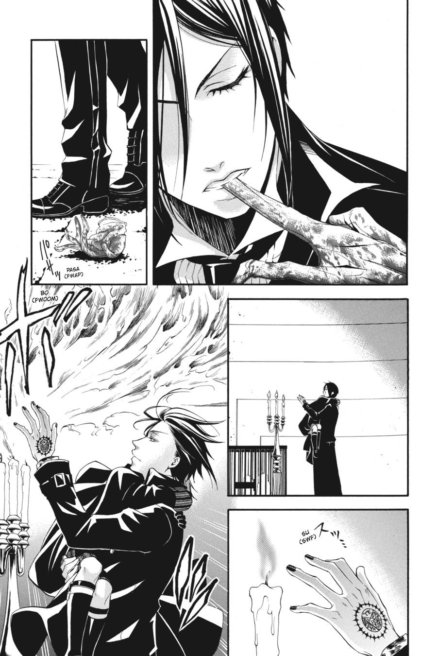 Read Black Butler EN Manga Online