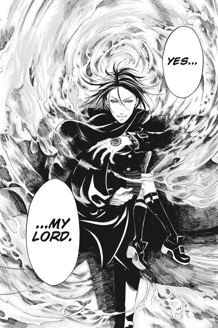 Read Black Butler EN Manga Online