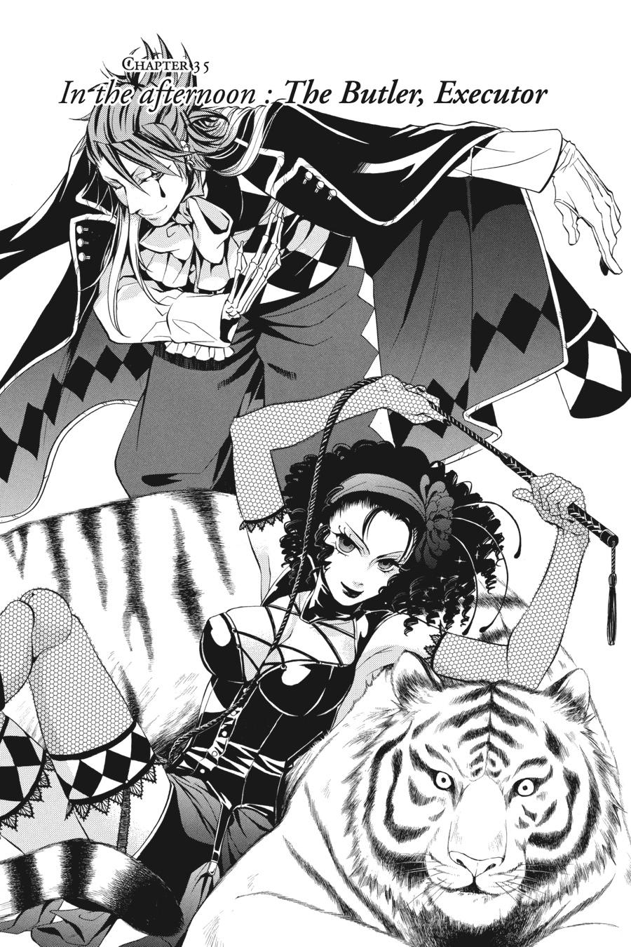 Read Black Butler EN Manga Online