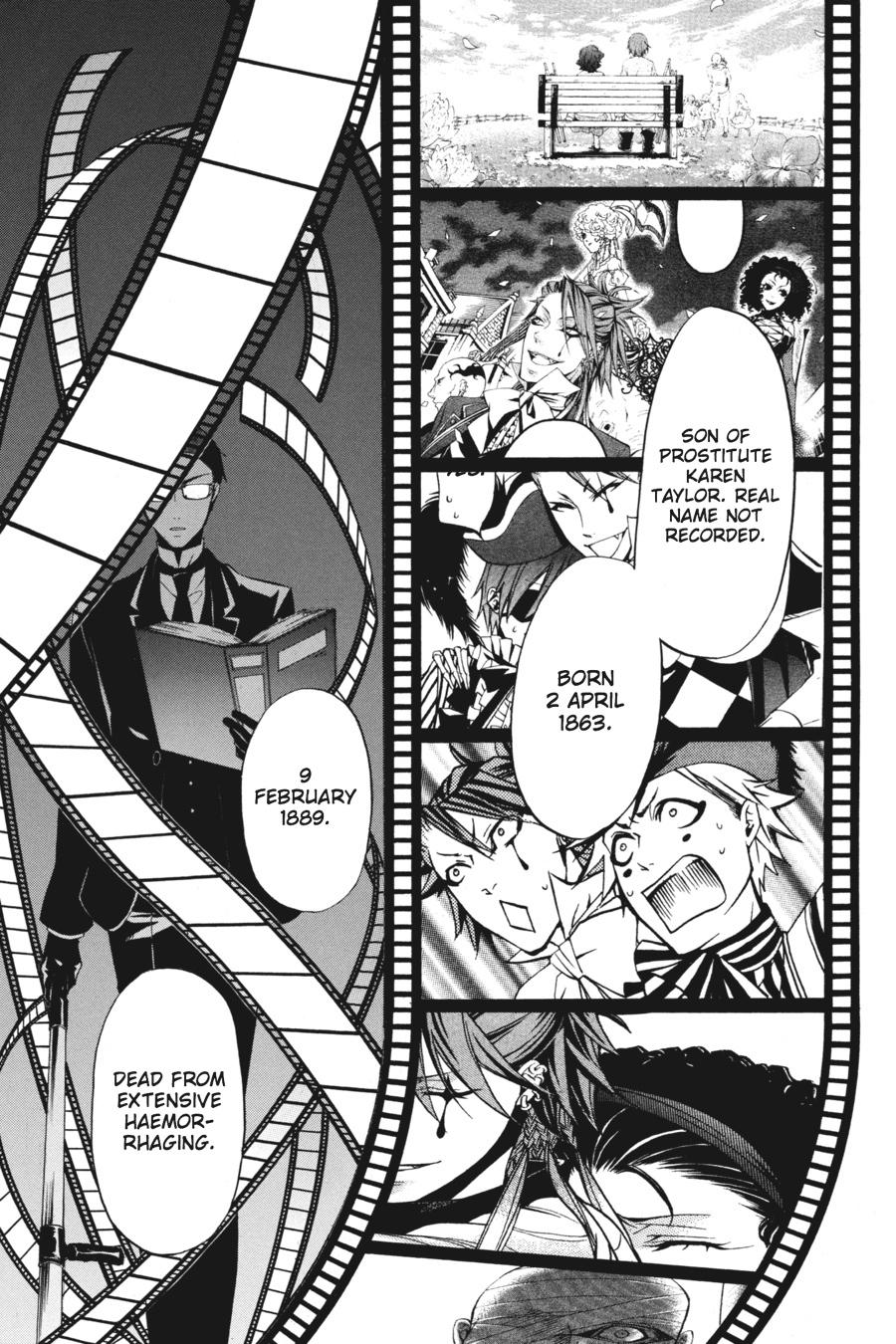 Read Black Butler EN Manga Online