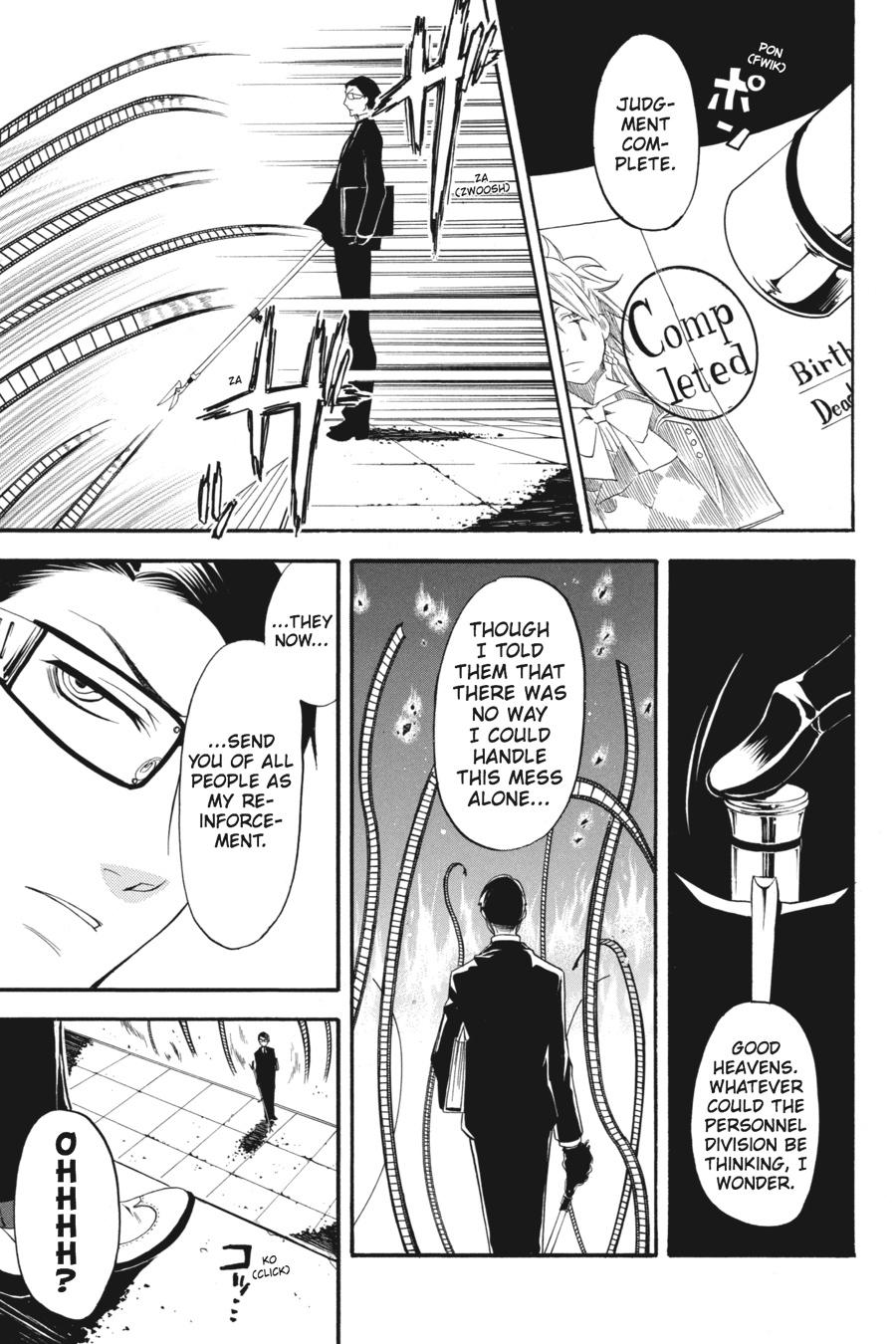 Read Black Butler EN Manga Online