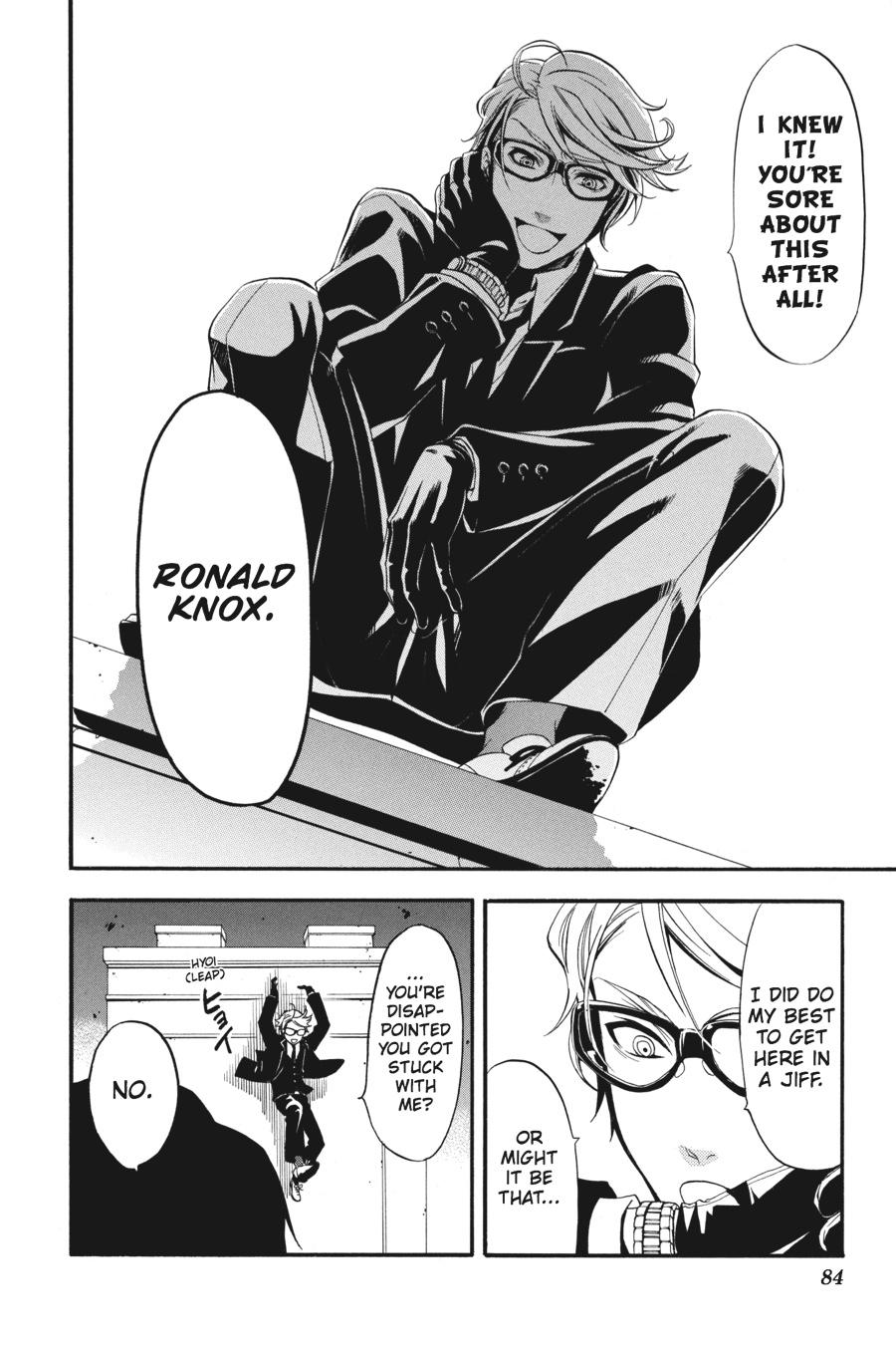 Read Black Butler EN Manga Online