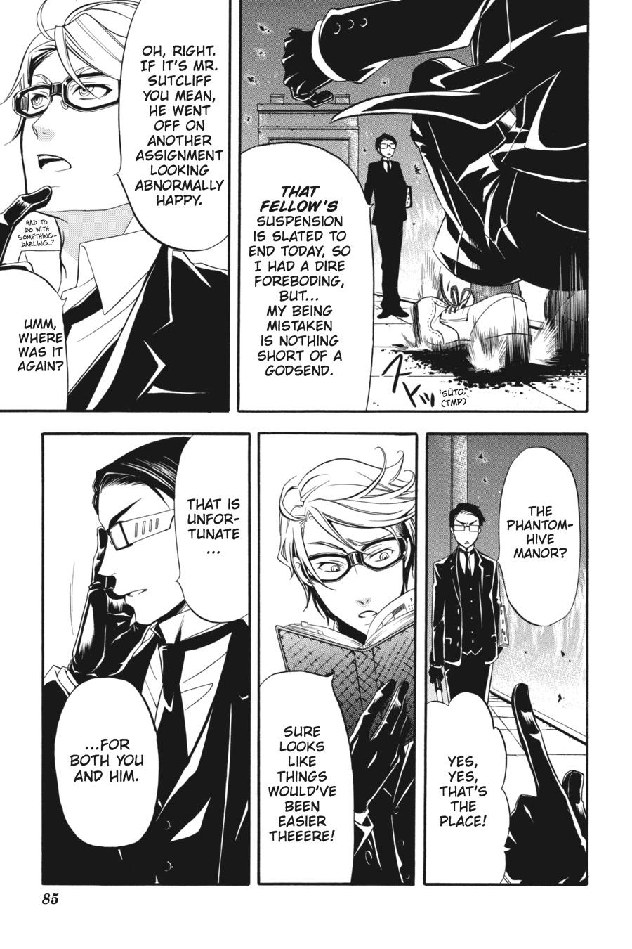 Read Black Butler EN Manga Online