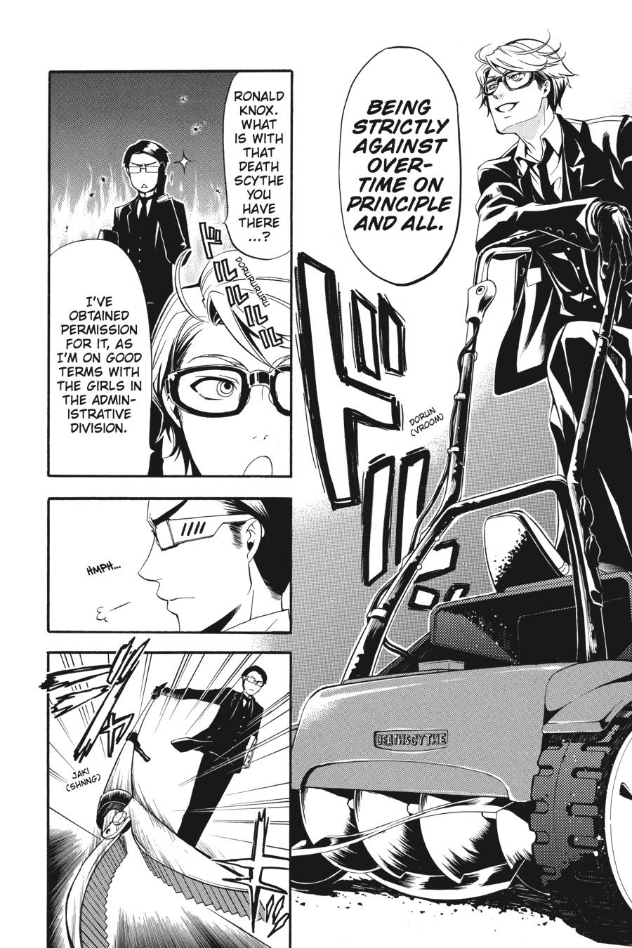 Read Black Butler EN Manga Online