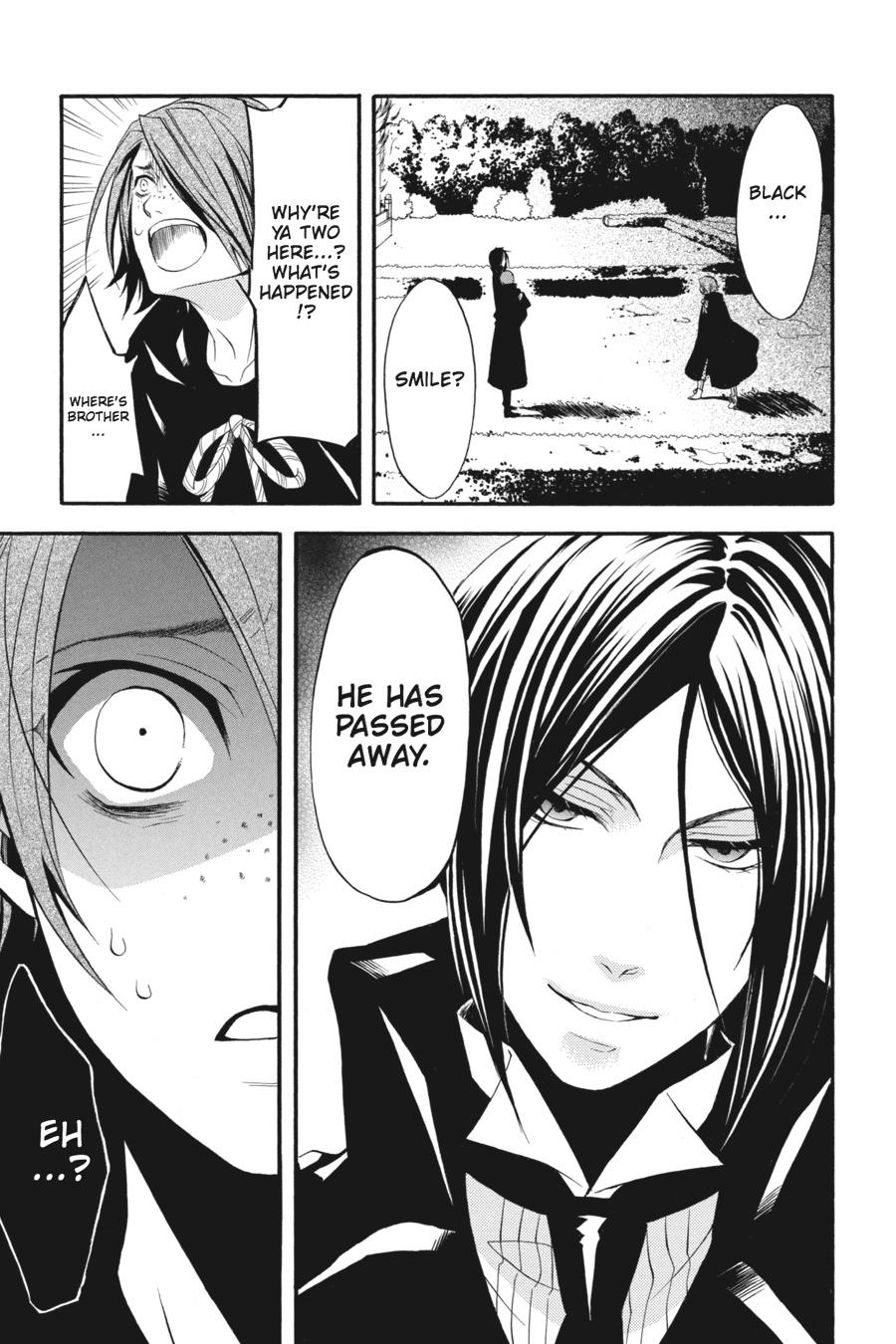 Read Black Butler EN Manga Online