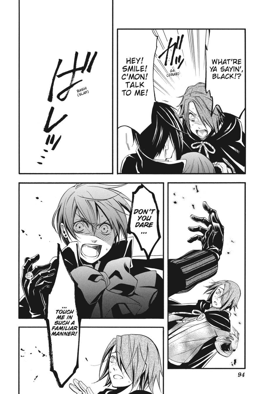 Read Black Butler EN Manga Online