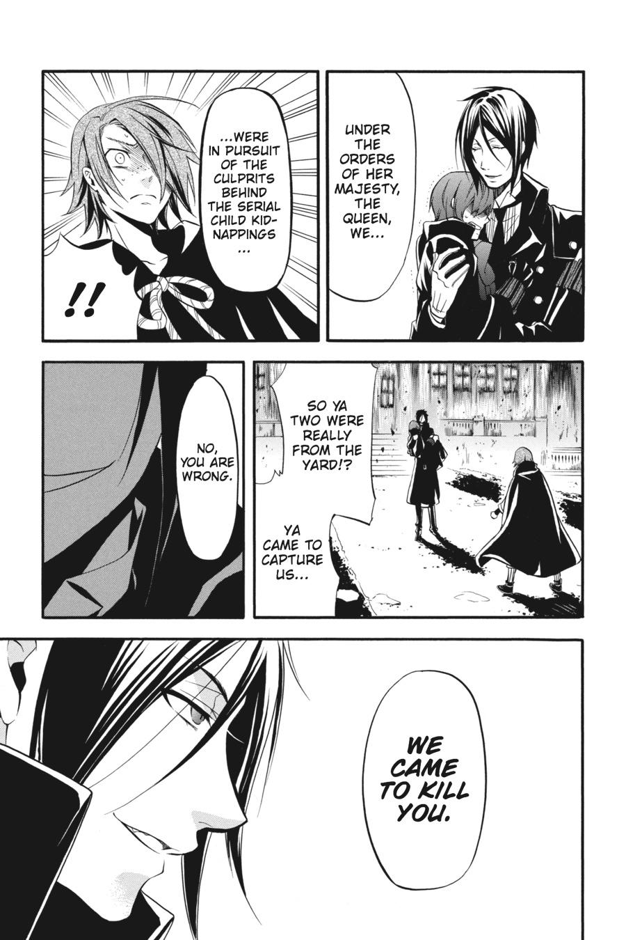 Read Black Butler EN Manga Online