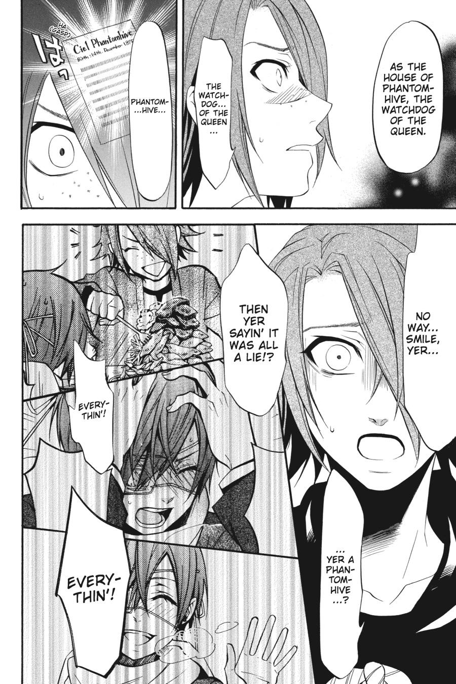 Read Black Butler EN Manga Online