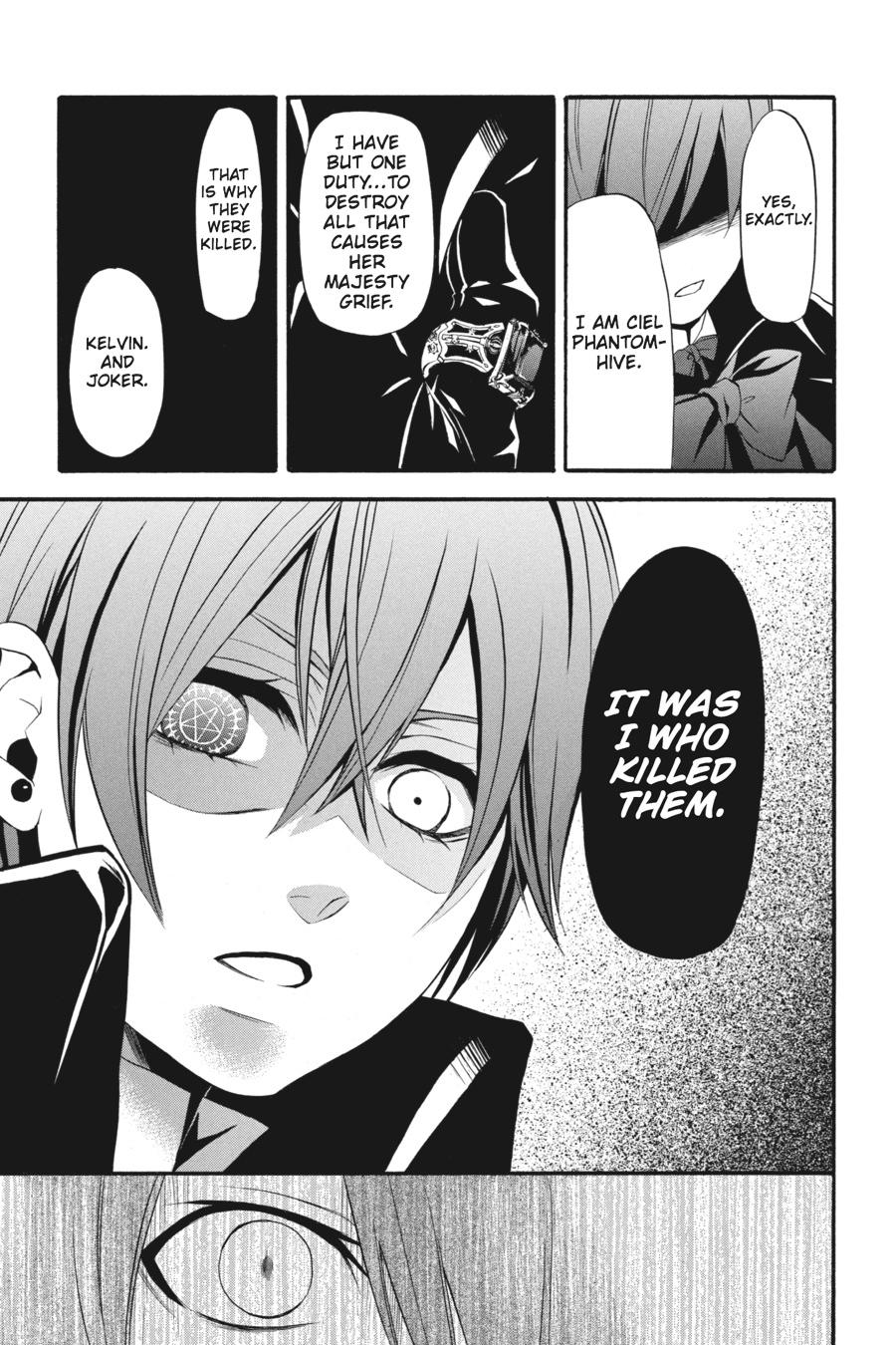 Read Black Butler EN Manga Online