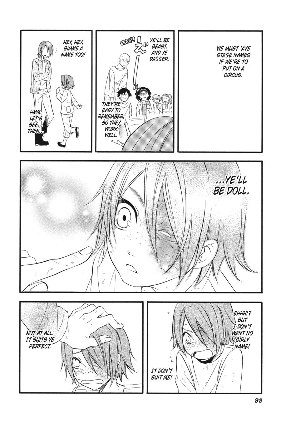 Read Black Butler EN Manga Online