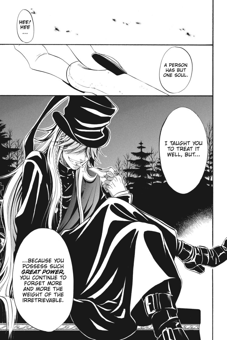 Read Black Butler EN Manga Online