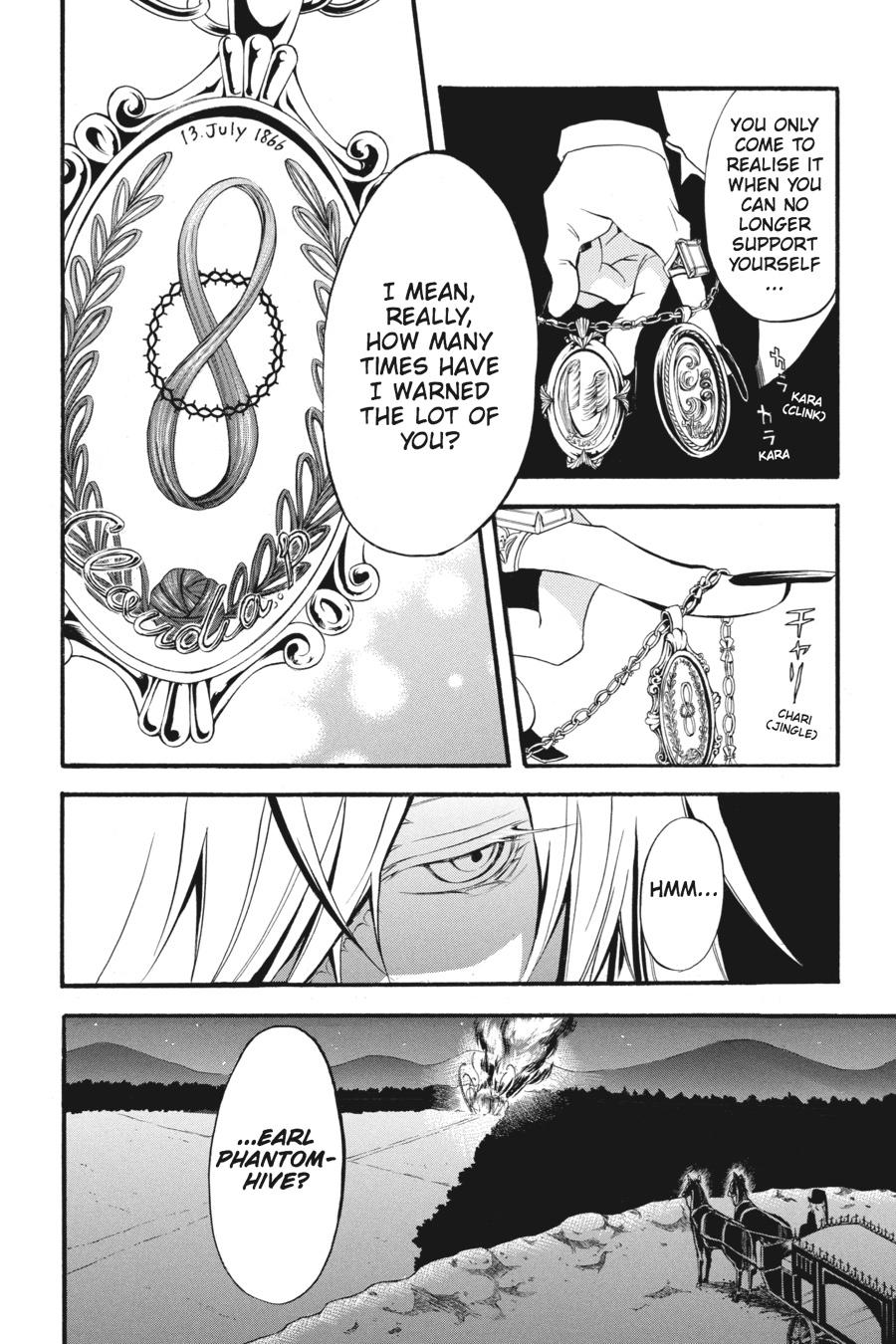 Read Black Butler EN Manga Online