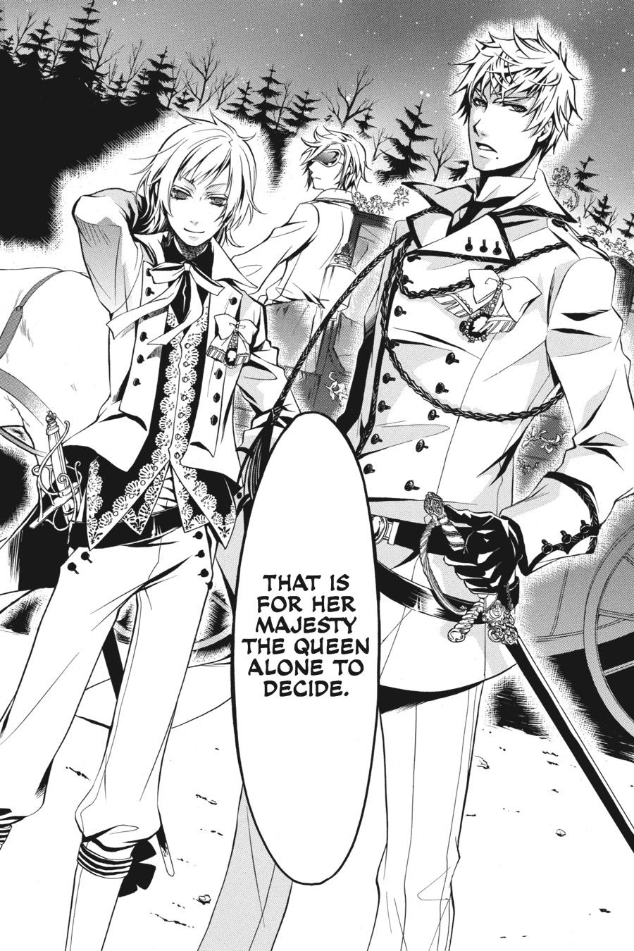 Read Black Butler EN Manga Online