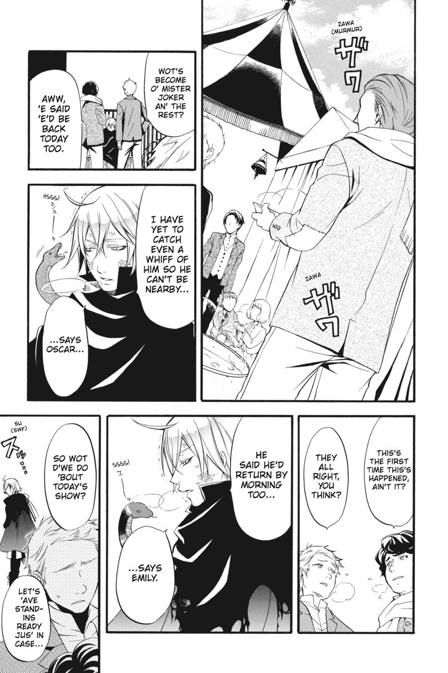 Read Black Butler EN Manga Online