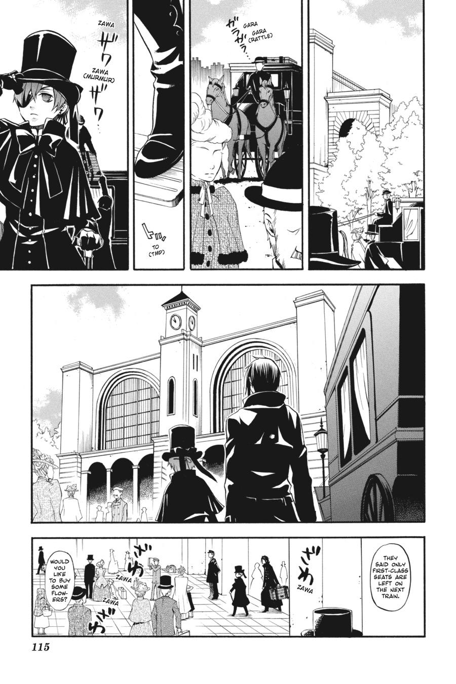 Read Black Butler EN Manga Online