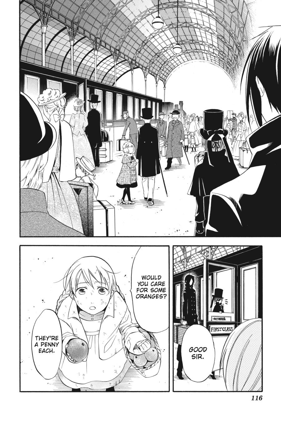 Read Black Butler EN Manga Online