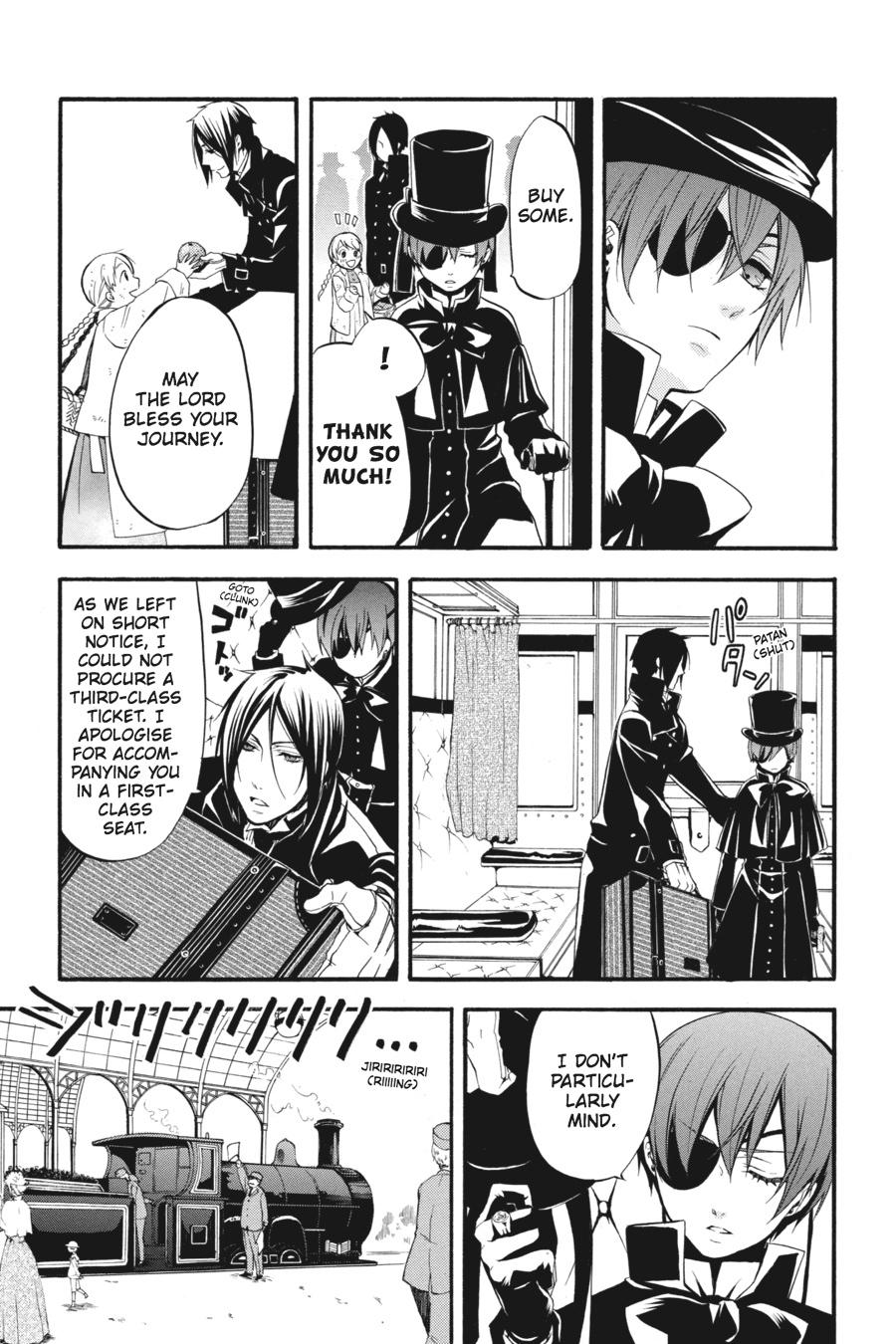 Read Black Butler EN Manga Online