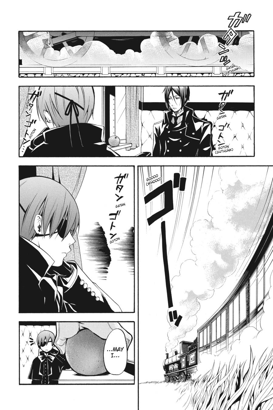 Read Black Butler EN Manga Online