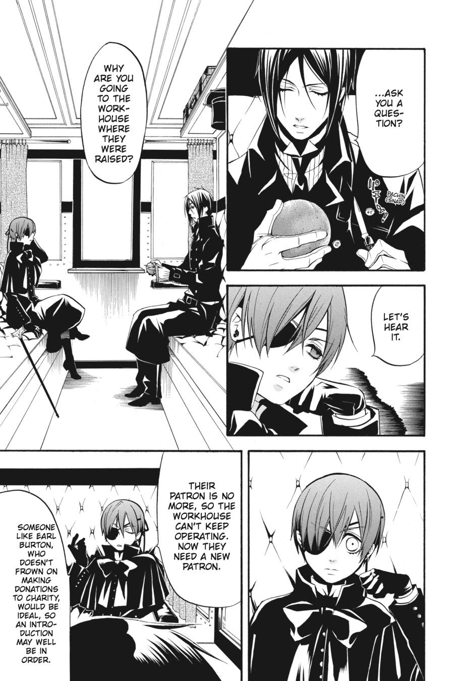 Read Black Butler EN Manga Online