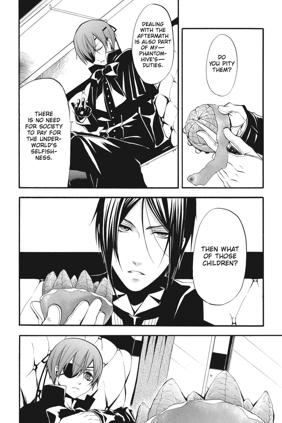Read Black Butler EN Manga Online