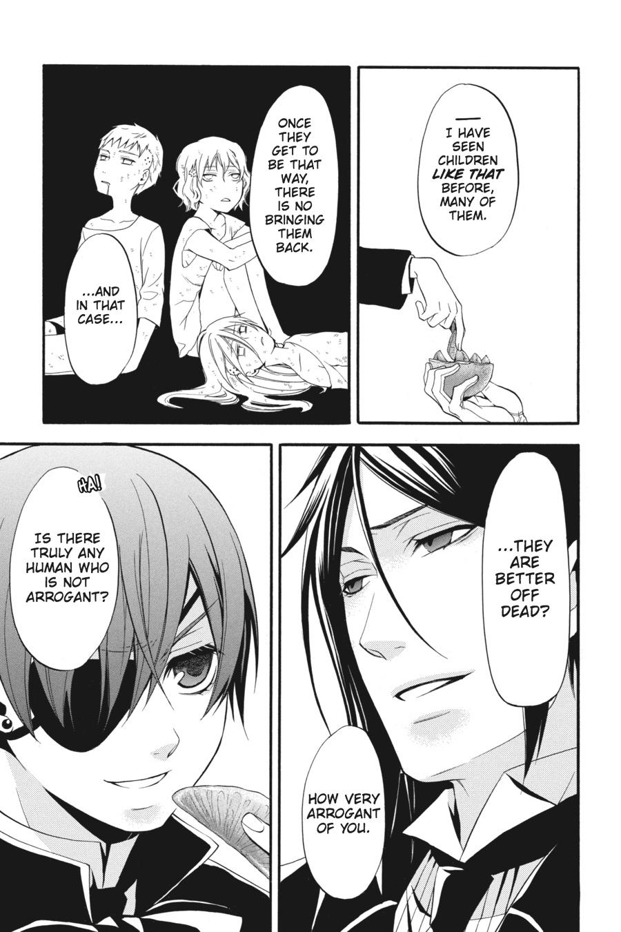 Read Black Butler EN Manga Online