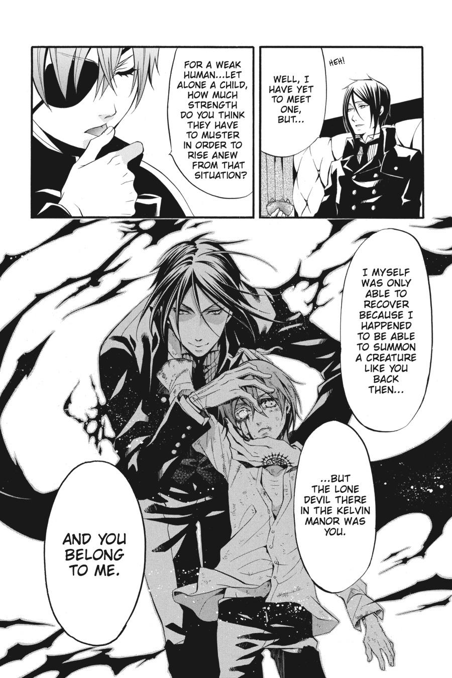 Read Black Butler EN Manga Online