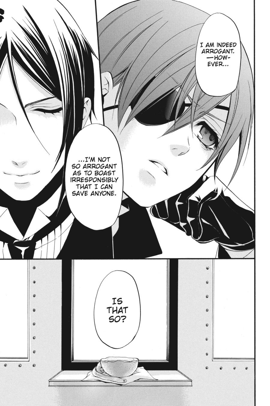 Read Black Butler EN Manga Online