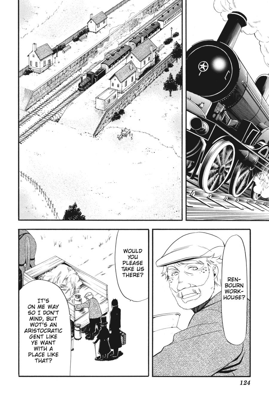 Read Black Butler EN Manga Online