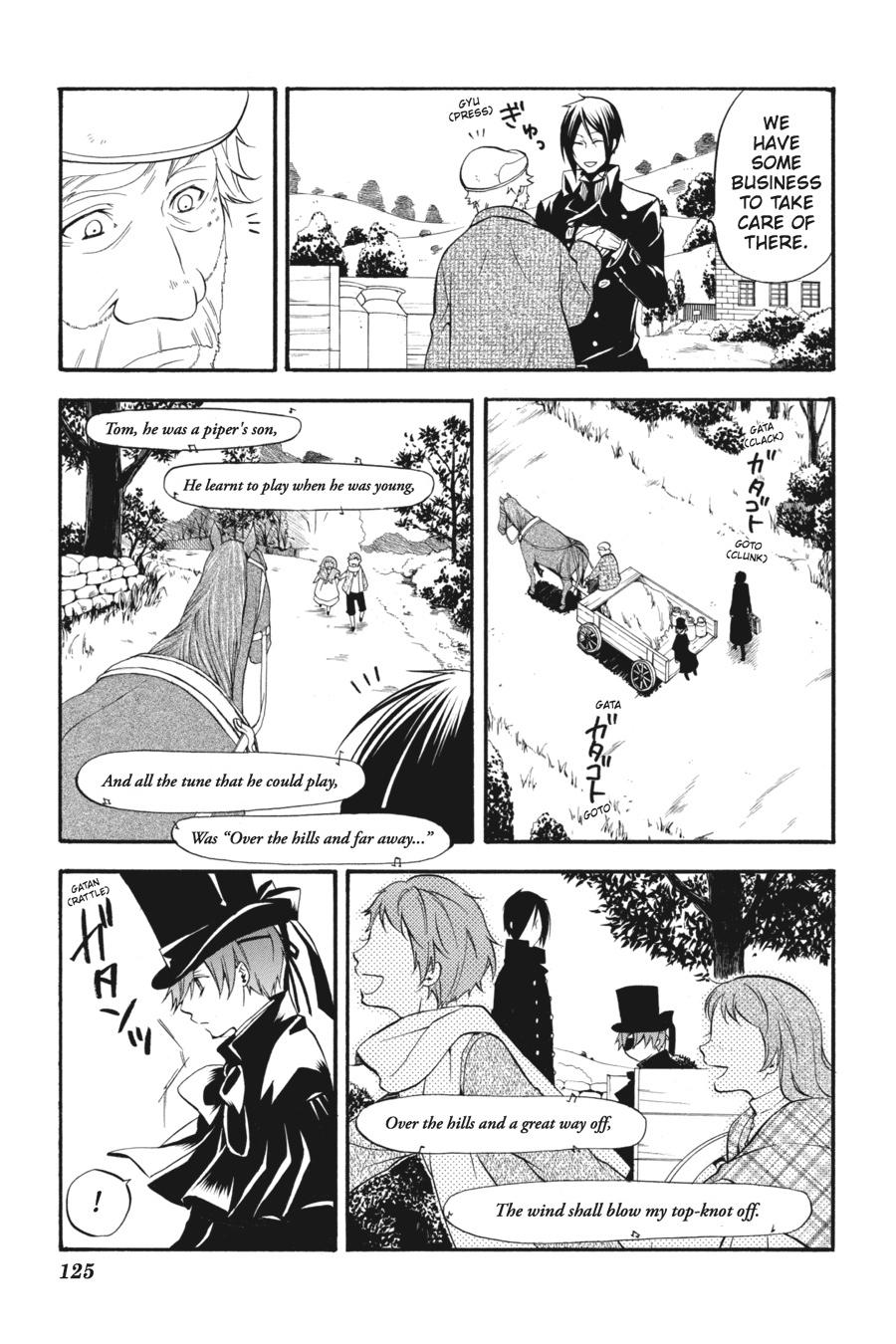 Read Black Butler EN Manga Online