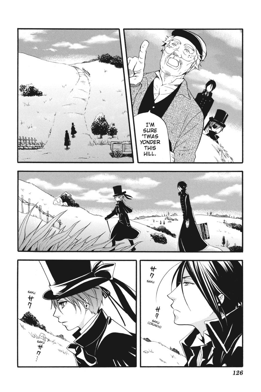 Read Black Butler EN Manga Online