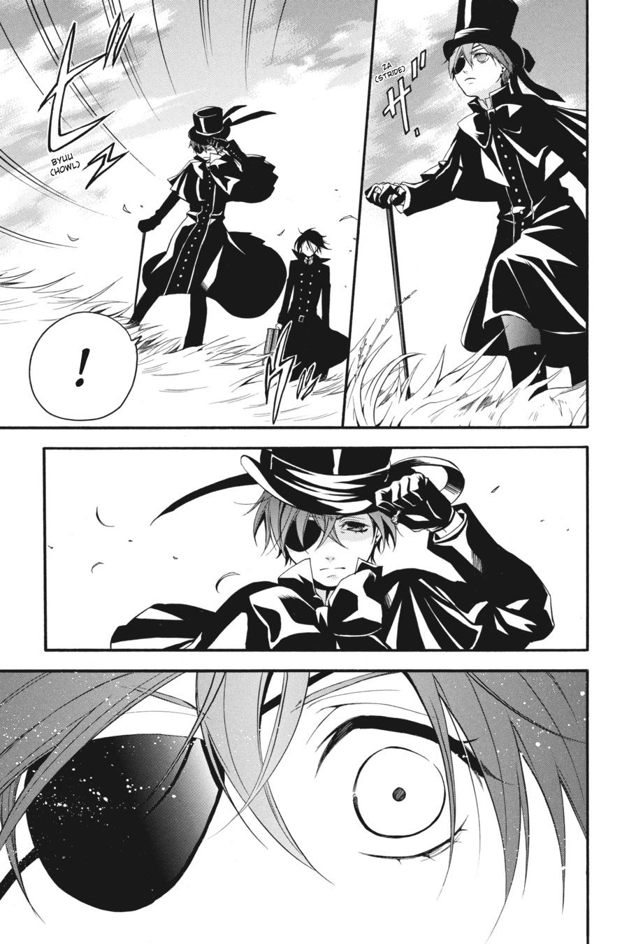 Read Black Butler EN Manga Online