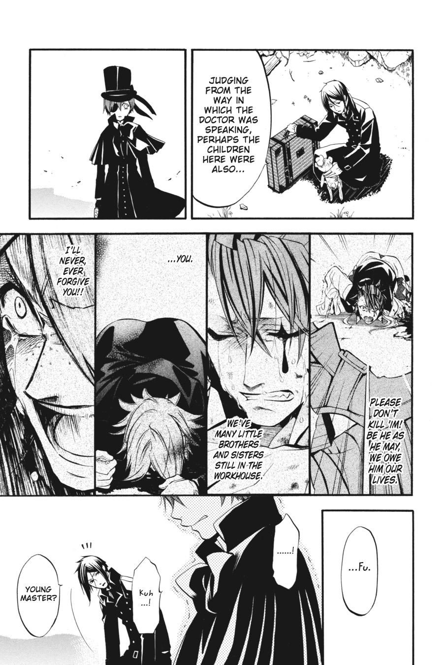 Read Black Butler EN Manga Online