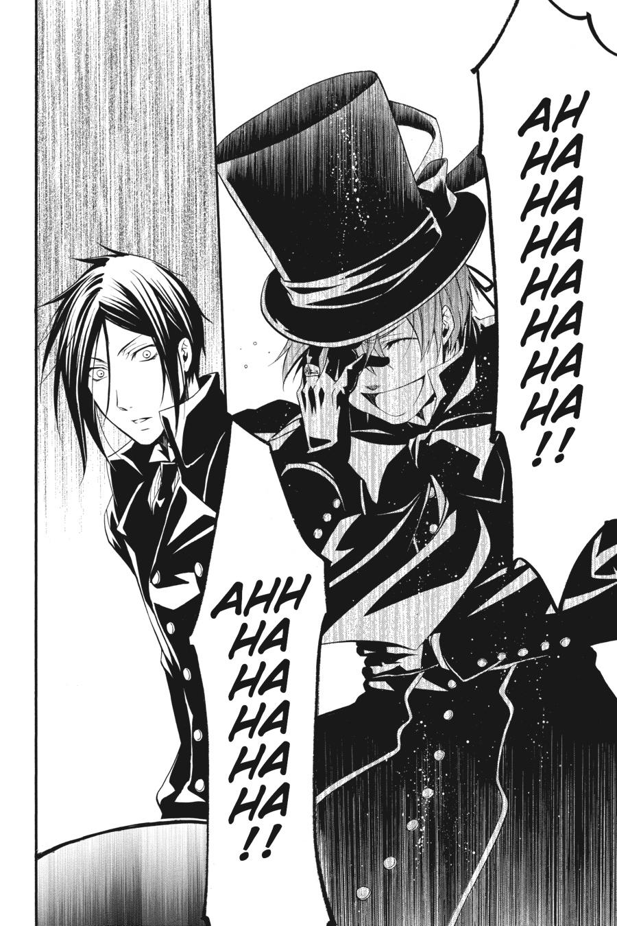 Read Black Butler EN Manga Online
