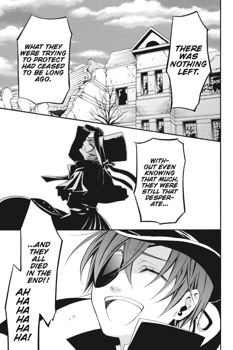 Read Black Butler EN Manga Online