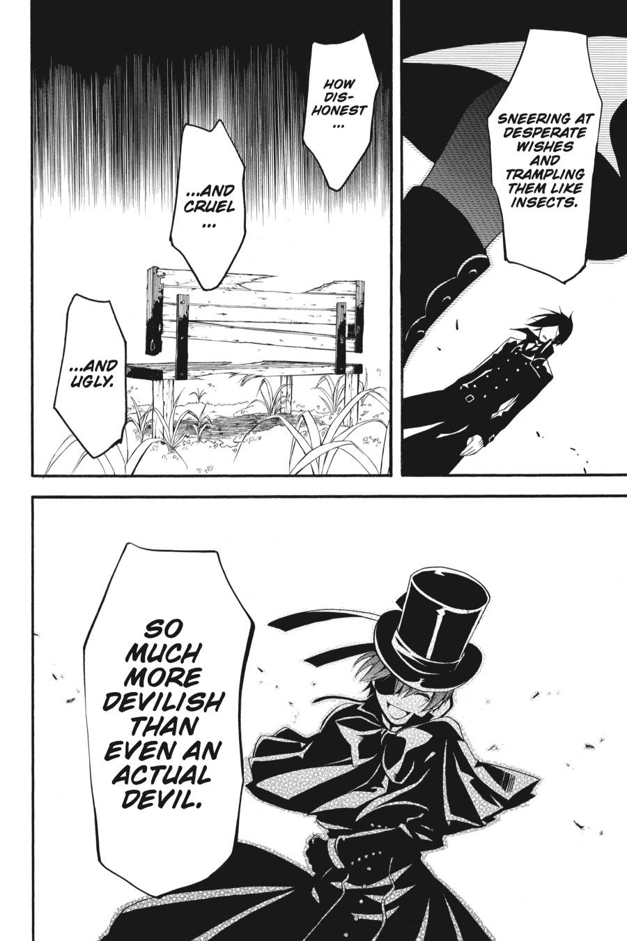 Read Black Butler EN Manga Online