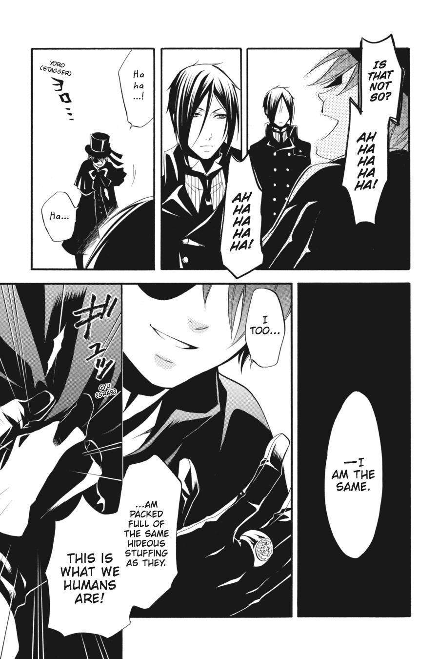 Read Black Butler EN Manga Online