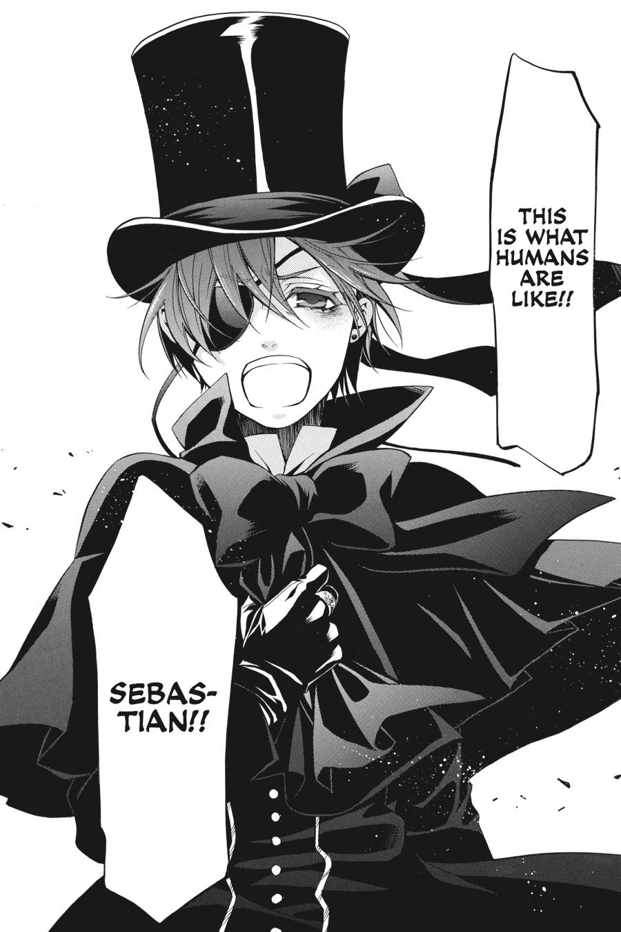 Read Black Butler EN Manga Online