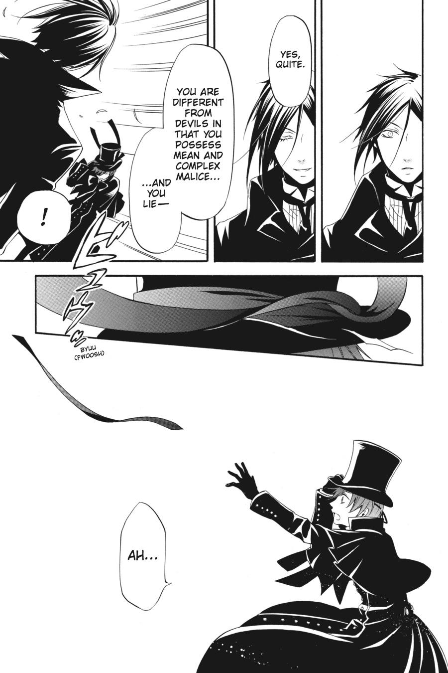 Read Black Butler EN Manga Online