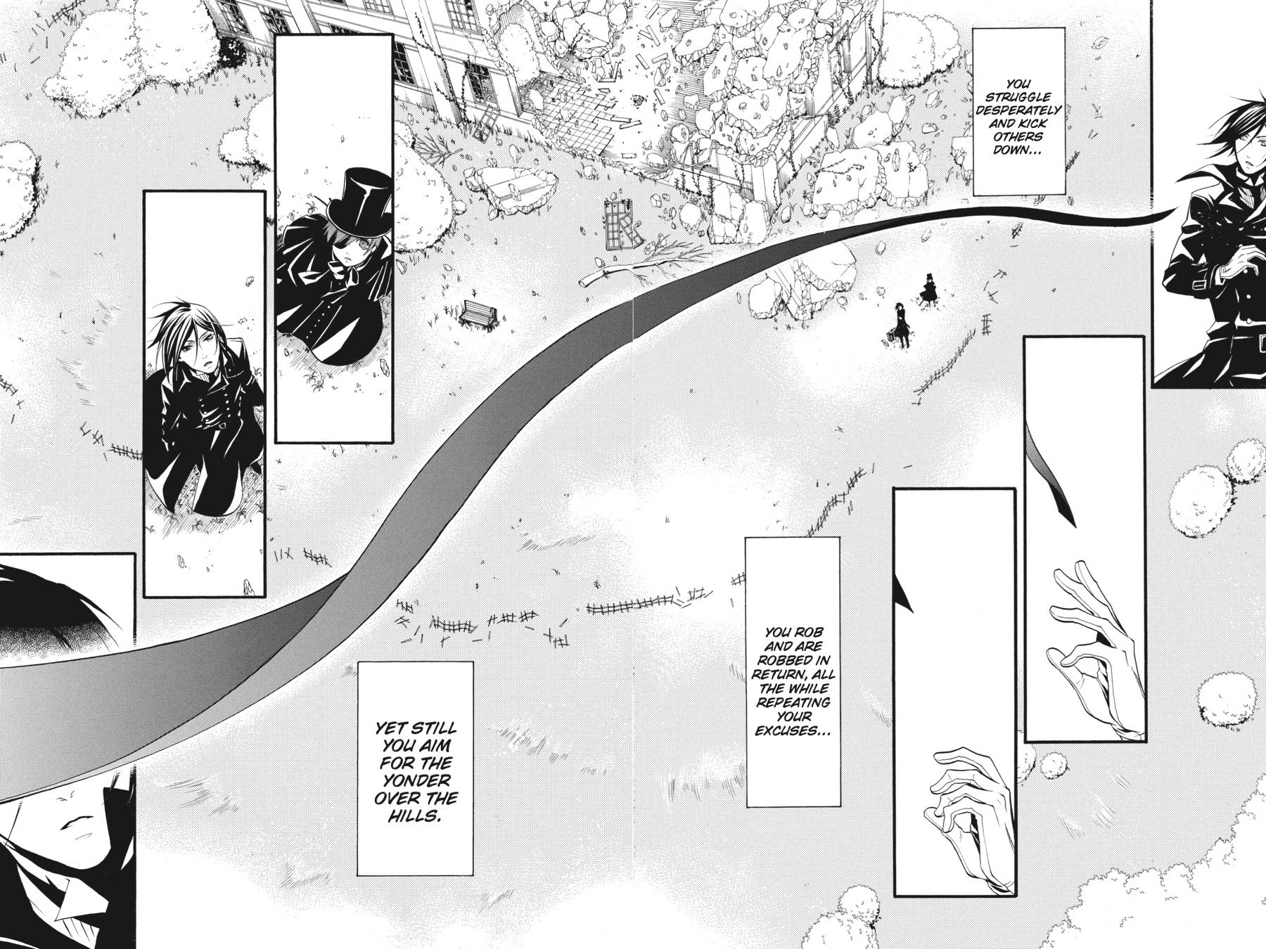 Read Black Butler EN Manga Online