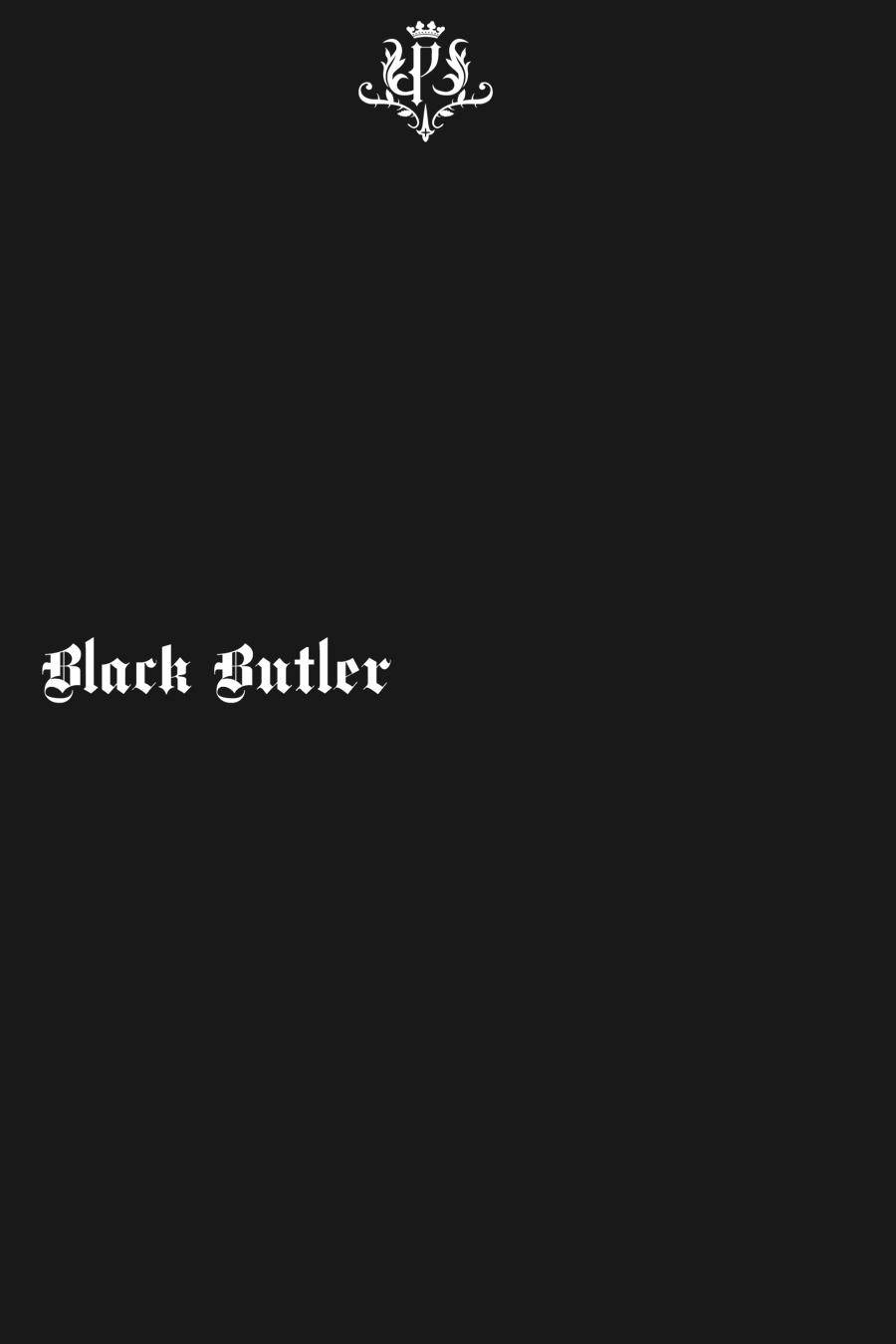 Read Black Butler EN Manga Online