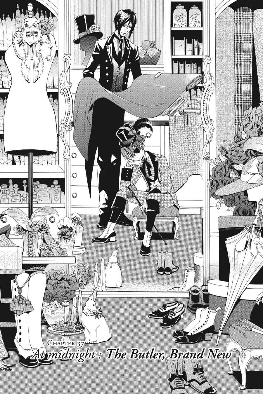 Read Black Butler EN Manga Online
