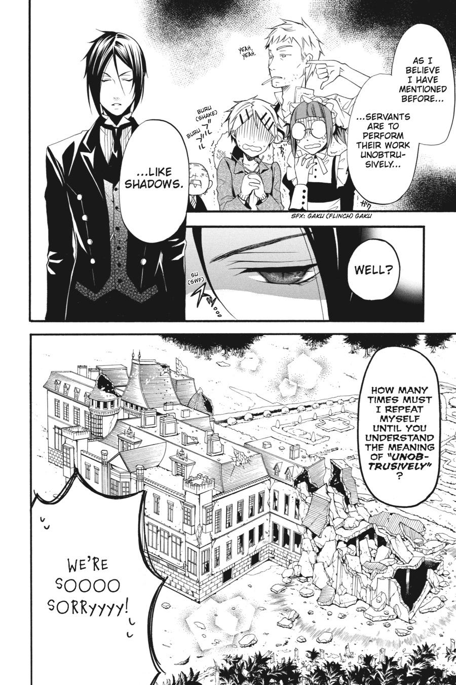 Read Black Butler EN Manga Online