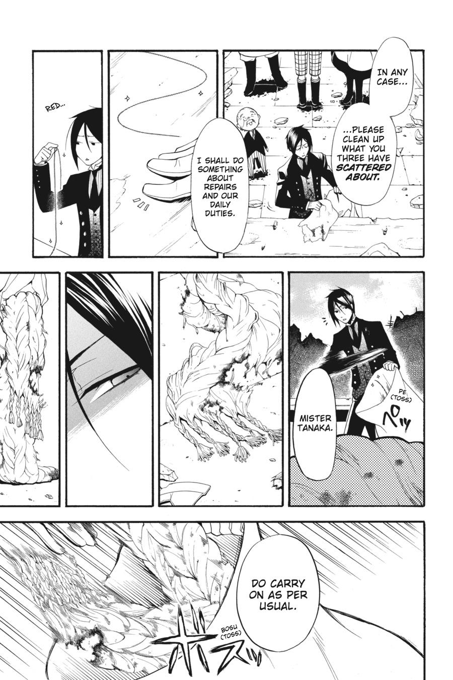 Read Black Butler EN Manga Online